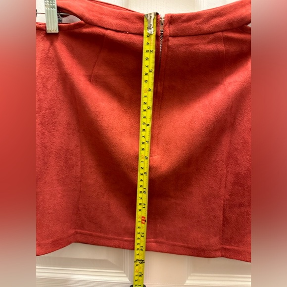 Sexy mini-skirt & sleeveless mid-driff top - NWT
